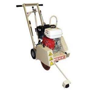 14 inch concrete floor saw