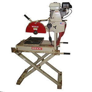 14 inch block brick saw