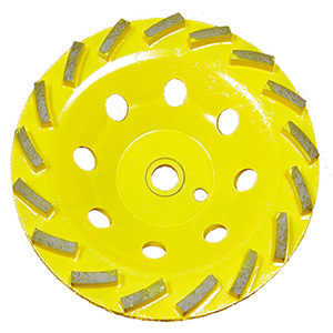 7 inch diamond cup wheel