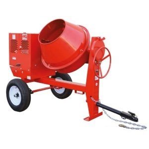 concrete mixer - 9 cubic feet
