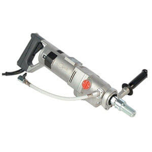 concrete core drill - 6 inch bit max