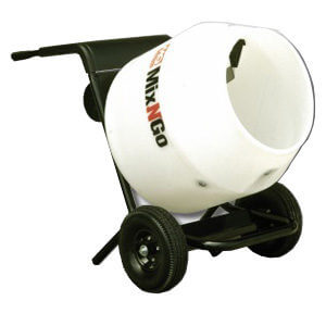 concrete mixer - 3 cubic feet