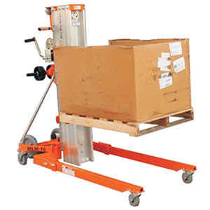 hand crank contractor lift
