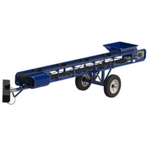 conveyor with 20 foot x 10 inch belt