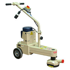 floor edge turbo grinder - single head