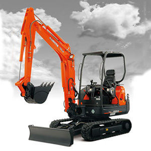 kx91-3 mini excavator backhoe