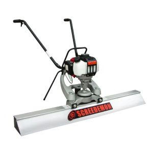 mbw vibratory concrete power screed