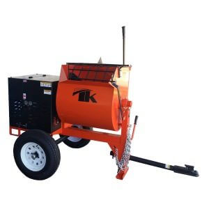 mortar mixer - 8 cu ft