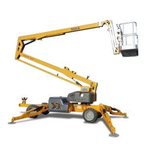 55 foot personnel self propelled biljax lift