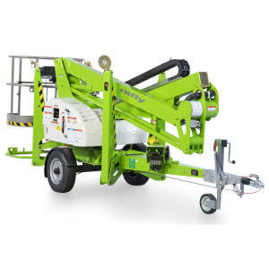 42 foot personnel trailer nifty lift