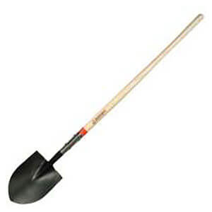 round point shovel