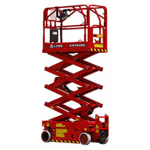 19 foot scissors lift