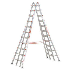 21 foot stepladder