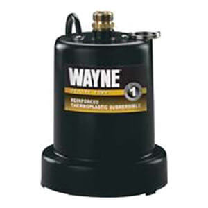 submersible water pump for water only