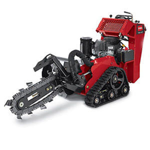 36 inch track trencher