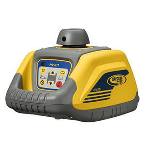 visible beam laser for interior or exterior