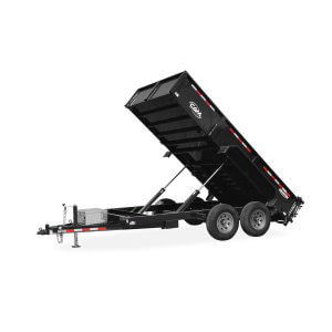 Dump Trailer 9.9K CAM