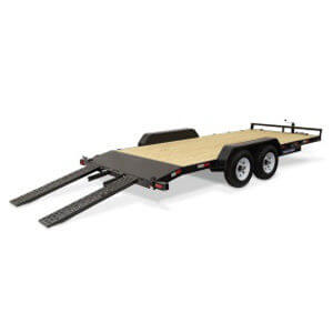 car hauler trailer
