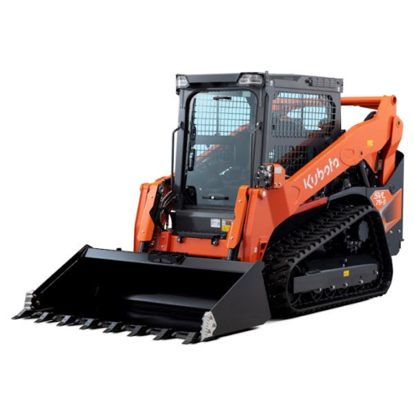 track skid loader