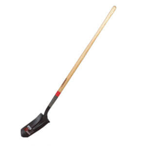 trench clean out shovel