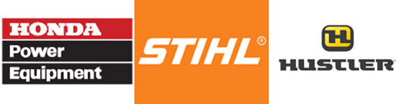 Honda Stihl Hustler Honda Stihl Hustler