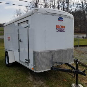 Enclosed Trailer 6 ft X 12 ft