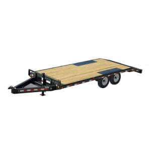 deckover trailer 20' PJ
