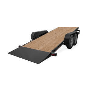 Tilt Trailer 18 ft Tandem Axle