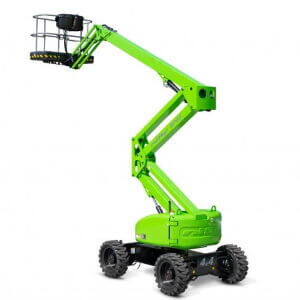 Personnel Self Propelled Nifty Lift Articulated Boom Lift/ 45'