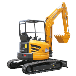 35V-5 Mini Excavator Backhoe - Resource Rentals and Sales